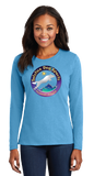 SDS/Women Long Sleeve Core Cotton Tee/LPC54LS/