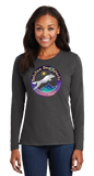 SDS/Women Long Sleeve Core Cotton Tee/LPC54LS/