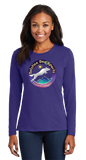 SDS/Women Long Sleeve Core Cotton Tee/LPC54LS/