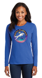 SDS/Women Long Sleeve Core Cotton Tee/LPC54LS/