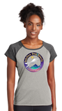 SDS/Ladies Heather On Heather Contender Scoop Neck Tee/LST362/