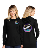 SDS/Sport Tek Women TriBlend Wicking Long Sleeve Hoodie/LST406/