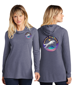 SDS/Sport Tek Women TriBlend Wicking Long Sleeve Hoodie/LST406/