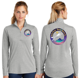 SDS/TriBlend Wicking Lightweight Quarter Zip Pullover/LST407/