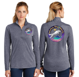 SDS/TriBlend Wicking Lightweight Quarter Zip Pullover/LST407/