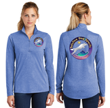 SDS/TriBlend Wicking Lightweight Quarter Zip Pullover/LST407/