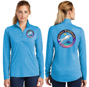 SDS/TriBlend Wicking Lightweight Quarter Zip Pullover/LST407/