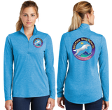 SDS/TriBlend Wicking Lightweight Quarter Zip Pullover/LST407/