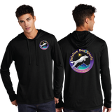 SDS/UniSex Sport Tek TriBlend Wicking Long Sleeve Hoodie /ST406/