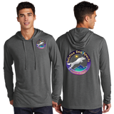 SDS/UniSex Sport Tek TriBlend Wicking Long Sleeve Hoodie /ST406/