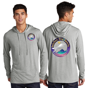 SDS/UniSex Sport Tek TriBlend Wicking Long Sleeve Hoodie /ST406/