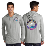 SDS/UniSex Sport Tek TriBlend Wicking Long Sleeve Hoodie /ST406/