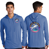 SDS/UniSex Sport Tek TriBlend Wicking Long Sleeve Hoodie /ST406/