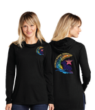 SEREG/Sport Tek Women TriBlend Wicking Long Sleeve Hoodie/LST406/