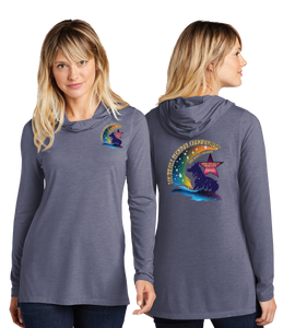 SEREG/Sport Tek Women TriBlend Wicking Long Sleeve Hoodie/LST406/