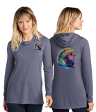 SEREG/Sport Tek Women TriBlend Wicking Long Sleeve Hoodie/LST406/