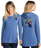 SEREG/Sport Tek Women TriBlend Wicking Long Sleeve Hoodie/LST406/