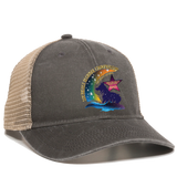 SEREG/Women Hat with Ponytail Slit/PNY