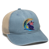 SEREG/Women Hat with Ponytail Slit/PNY
