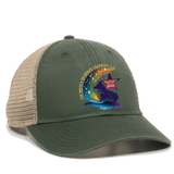 SEREG/Women Hat with Ponytail Slit/PNY