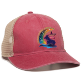 SEREG/Women Hat with Ponytail Slit/PNY