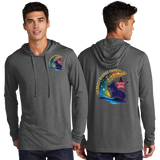 SEREG/UniSex Sport Tek TriBlend Wicking Long Sleeve Hoodie /ST406/