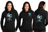 SHARK/Women Pull Over Hoodie/LPC78H/