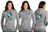 SHARK/Women Pull Over Hoodie/LPC78H/