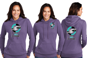 SHARK/Women Pull Over Hoodie/LPC78H/