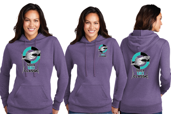 SHARK/Women Pull Over Hoodie/LPC78H/