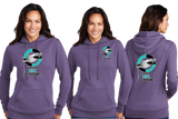 SHARK/Women Pull Over Hoodie/LPC78H/