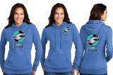 SHARK/Women Pull Over Hoodie/LPC78H/