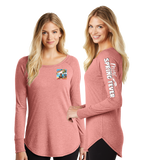 SPRING/Women’s Perfect Tri Long Sleeve Tunic Tee/DT132L