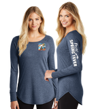 SPRING/Women’s Perfect Tri Long Sleeve Tunic Tee/DT132L