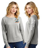 SPRING/Women Featherweight French Terry Long Sleeve Crewneck/DT672