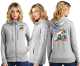 SPRING/Women Featherweight French Terry Full Zip Hoodie/DT673