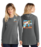 SPRING/Sport Tek Women TriBlend Wicking Long Sleeve Hoodie/LST406/