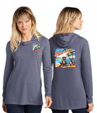 SPRING/Sport Tek Women TriBlend Wicking Long Sleeve Hoodie/LST406/