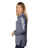 SPRING/Sport Tek Women TriBlend Wicking Long Sleeve Hoodie/LST406/