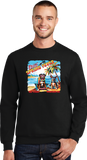 SPRING/Port & Co Crew neck Sweatshirt/PC78