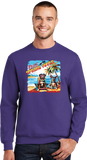 SPRING/Port & Co Crew neck Sweatshirt/PC78