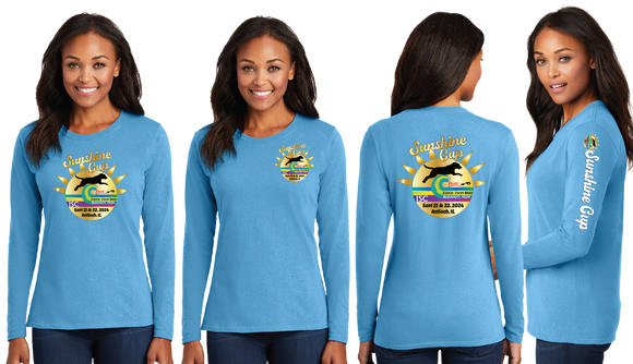SUNCUP24/Port and Co Long Sleeve Core Cotton Tee/LPC54LS