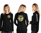SUNCUP24/TriBlend Wicking Lightweight hoodie/LST406