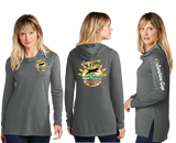 SUNCUP24/TriBlend Wicking Lightweight hoodie/LST406