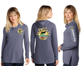 SUNCUP24/TriBlend Wicking Lightweight hoodie/LST406