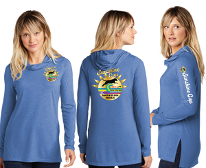 SUNCUP24/TriBlend Wicking Lightweight hoodie/LST406