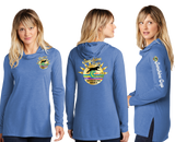 SUNCUP24/TriBlend Wicking Lightweight hoodie/LST406
