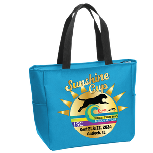 SUNCUP24/Essential Zip Tote/BG410