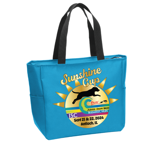 SUNCUP24/Essential Zip Tote/BG410
