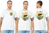 SUNCUP24/UniSex All Cotton T shirt Great fit Men & Women/3001